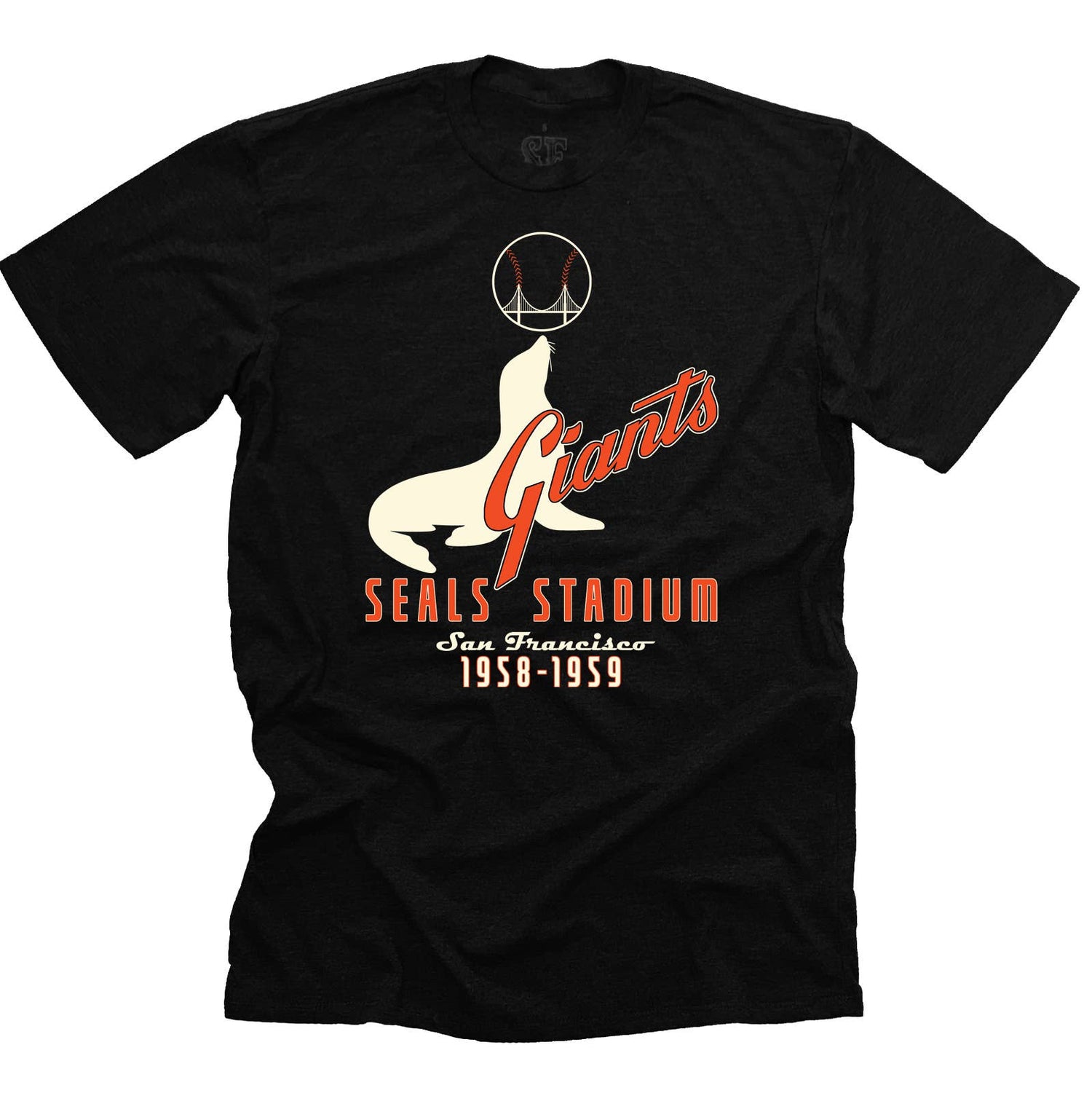 T-Shirt | S.F. Giants Vintage Style Retro