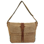 Messenger Bag | Upcycled Materials