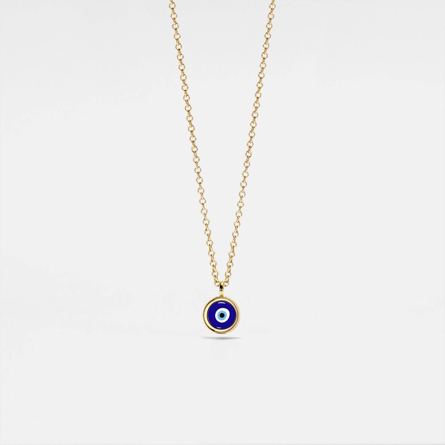 Necklace | Turkish Blue Evil Eye Charm Necklace