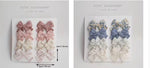 Hair Clips | Patterned Hair Bows