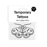 Temporary Tattoos | Mystical Moth