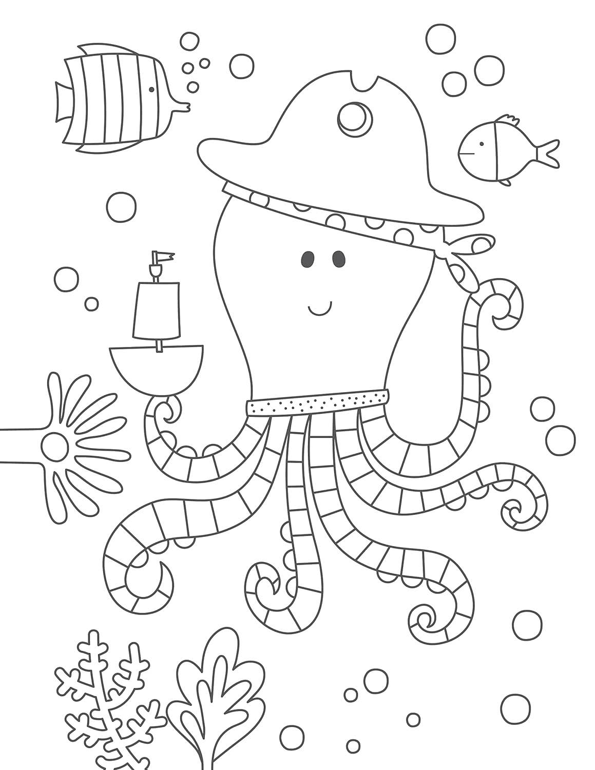 Coloring Book | Amazing Animals