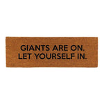 Door Mat | S.F. Giants
