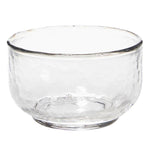 Bowl | Hammered Glass - Large