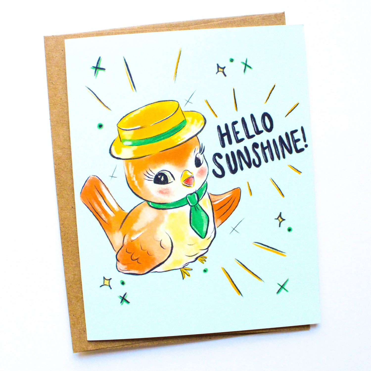 Greeting Card | Hello Sunshine