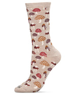 Socks | Mushroom Field