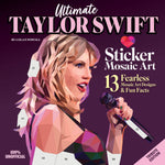 Sticker Painting Book | Ultimate Taylor Swift Sticker Mosaic Art