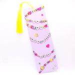 Bookmark | In My Reading Era Friendship Bracelet Bookmark