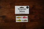 Gone Fishin' Temporary Tattoos