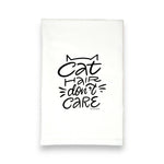Cat Towel | Funny Tea Towels | Cat Kitchen Tea Towels