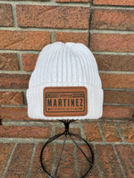Beanie | Martinez License Plate