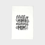 Mother Mama Mommy Mom Towel |Tea Towels |Mother's Day Towel