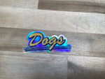 Vinyl Stickers | Alhambra High School Dogs