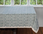 Tablecloth | Hand Block Printed - Teal