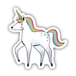 Sticker | Unicorn Rainbow Mane Fairytale