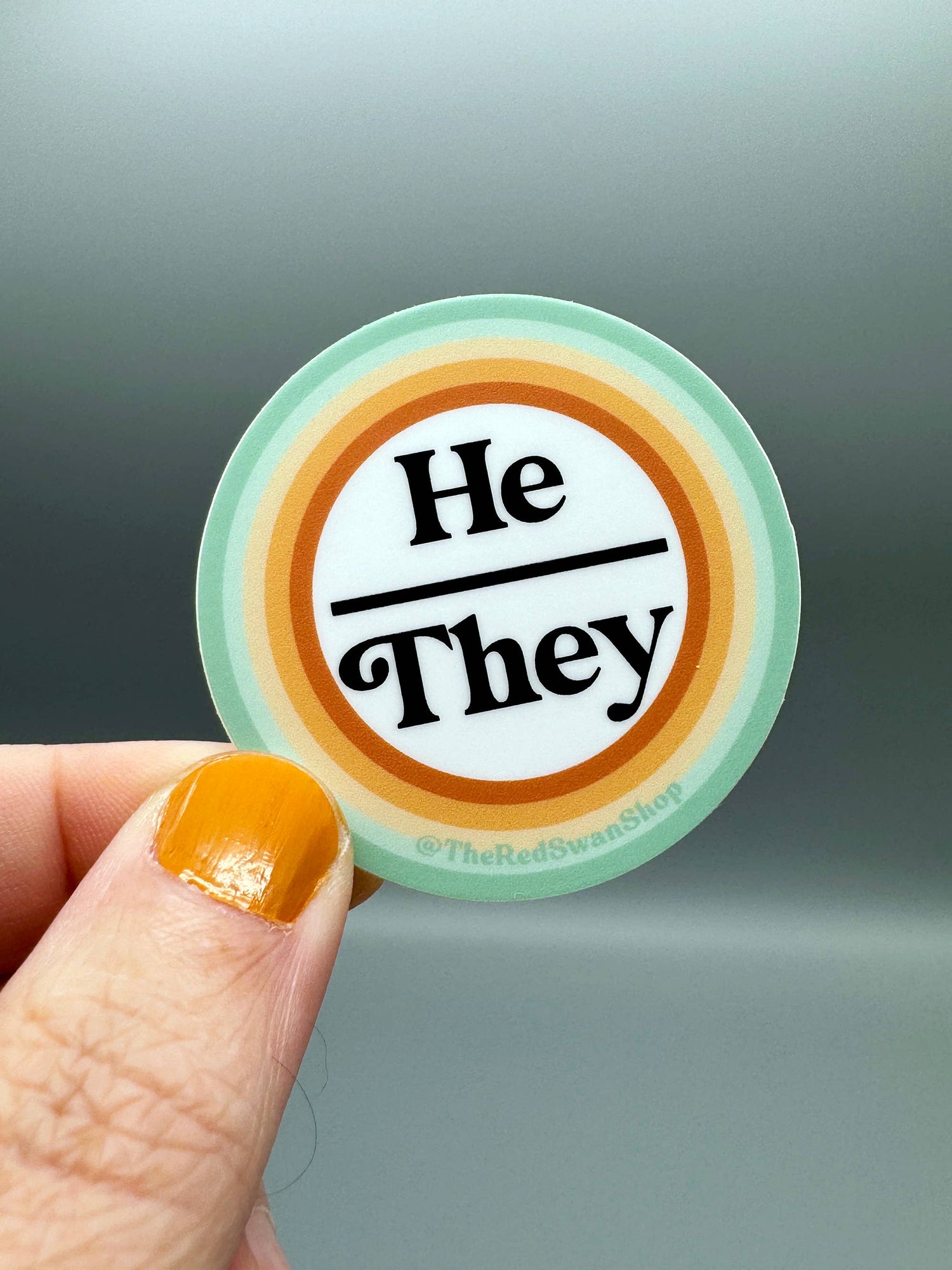 Stickers | Pronouns - He/They
