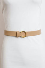 Minimalist Gold Horseshoe Belt - Top Seller