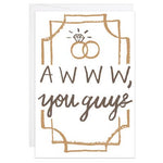 Mini Greeting Card | Awww, You Guys