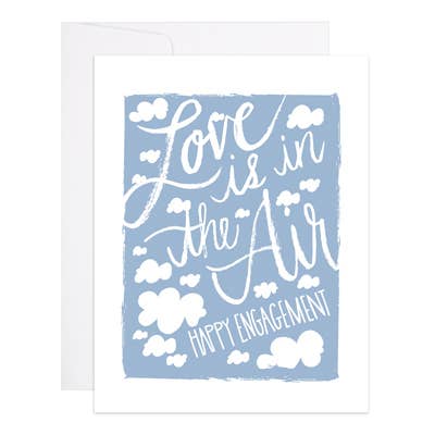 Greeting Card | Love Is In The Air