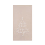 Holiday Kitchen Towel | Christmas Tree French Knot
