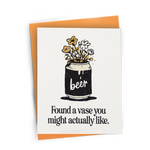 Greeting Card | Beer Bouquet Dad Loves - A2 Father's Day Greeting Card