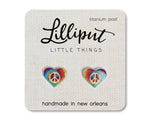 Earrings | Boho Hippie Heart