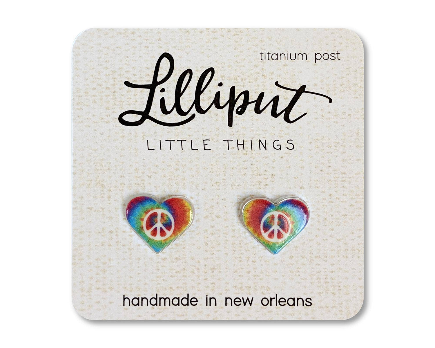 Earrings | Boho Hippie Heart