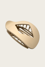 Matte ABS Hair Claw Clip – Secure Grip Minimalist Design