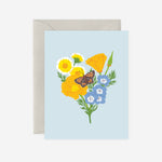 Greeting Card | California Wildflowers
