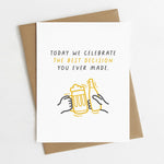 Greeting card | Funny Anniversary Card - Best Decision You Ever Made