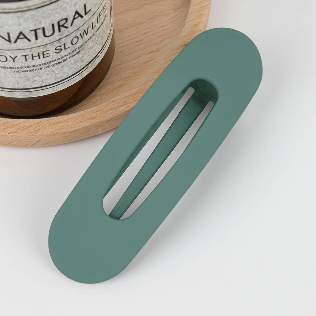Hair Clip | Solid Color Matte Duckbill