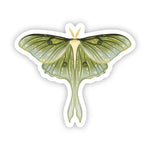 Sticker | Green Moth