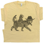 T-Shirt | Cowboy Cat