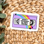 Sticker | Influenced By 90s Movies