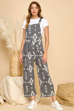 Womens casual overall jumpsuit
