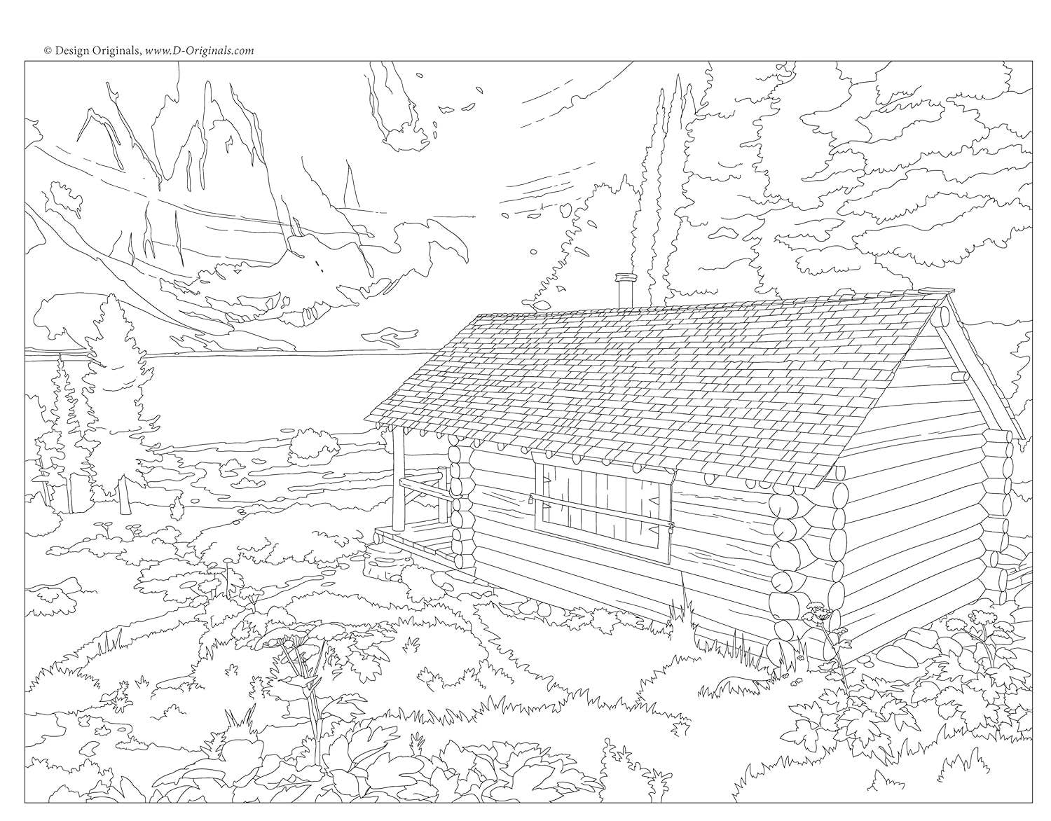 Coloring Book | National Parks