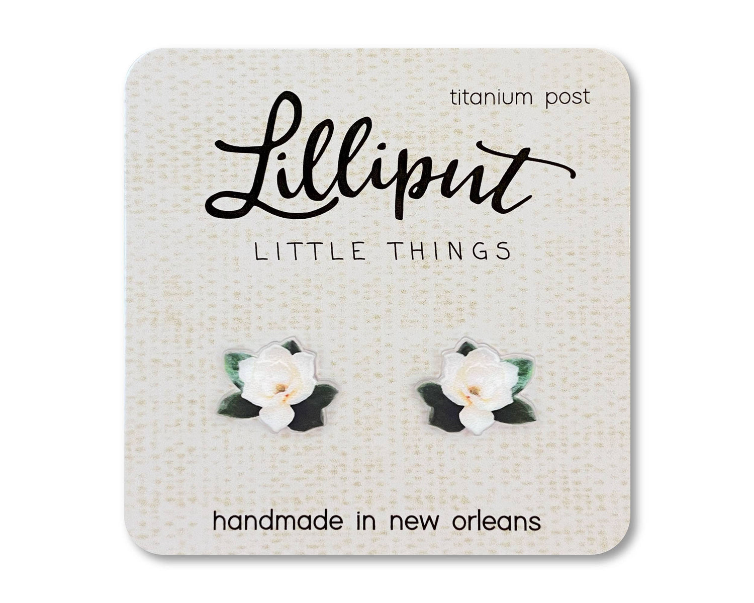 Earrings | Magnolia Studs