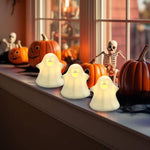 LED Mini Ghosts | Ceramic Ghosts