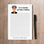 Notepad | Funny Frida Kahlo