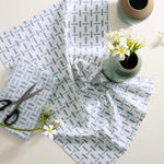 Printed Cotton Towel | Neutral Floral