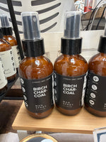 Man (Linen) Spray | Birch Char-Coal