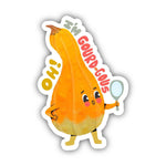 Sticker | Oh! I'm Gourd-gous