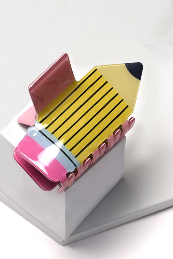 Hair Claw Clip | SCHOOL PENCIL