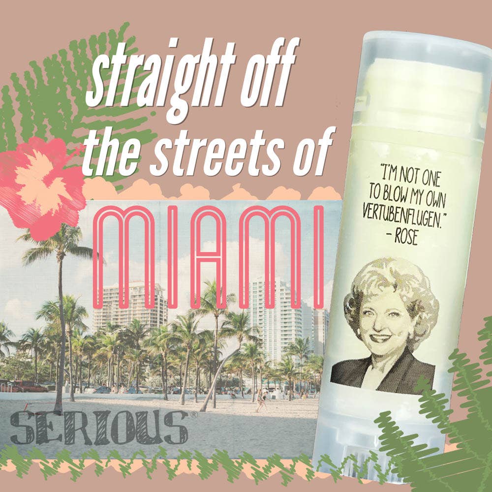 Lip Balm | BETTY WHITE/ROSE NYLUND Cheesecake