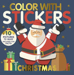 Activity Book | Color with Stickers: Christmas