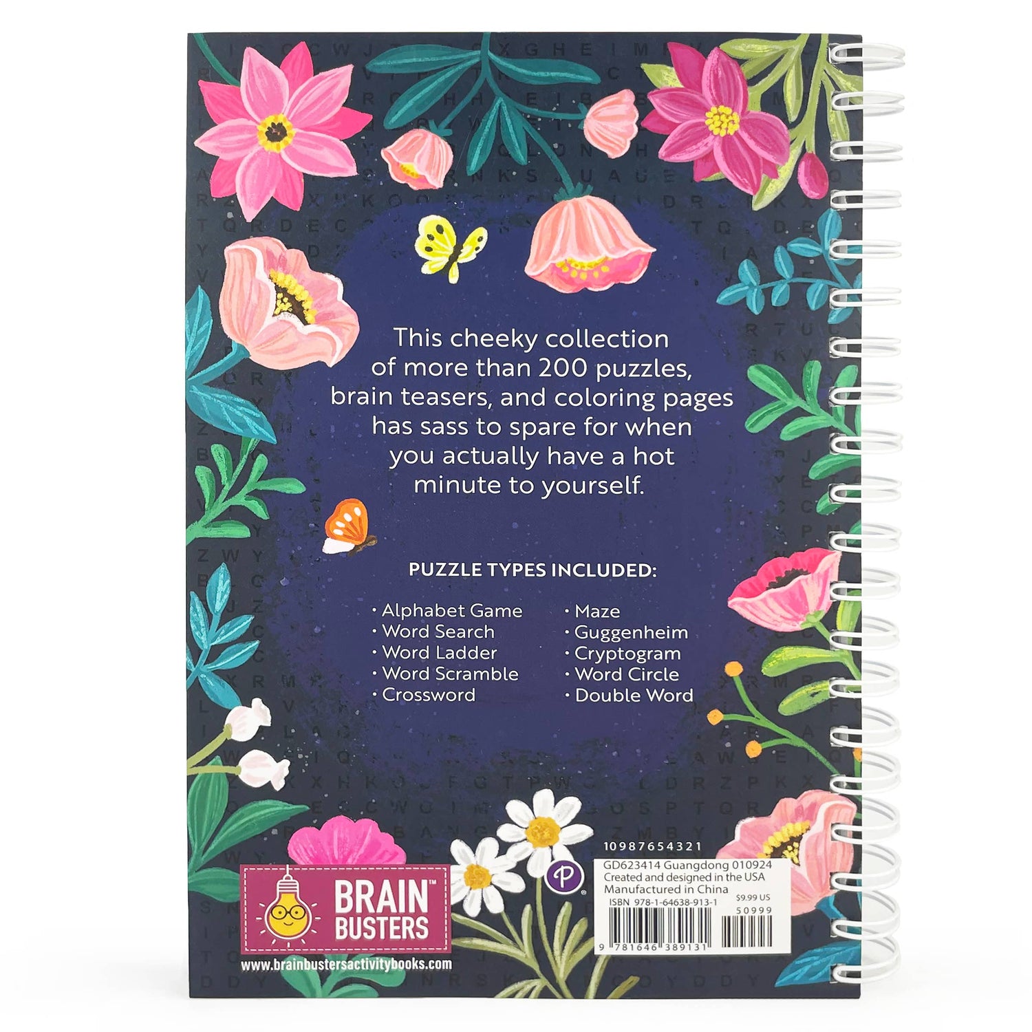 Book | Bad*ss Mother Puzzle: Puzzles, mazes, crosswords, word games