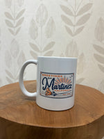 Ceramic Mug | Vintage Greetings from Martinez, CA