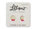 Earrings | Birthday Cupcakes