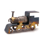 Handmade Metal Figurine | Train Engine