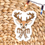Sticker | Cute Christmas Reindeer